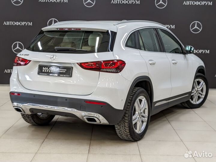 Mercedes-Benz GLA-класс 1.3 AMT, 2020, 80 300 км