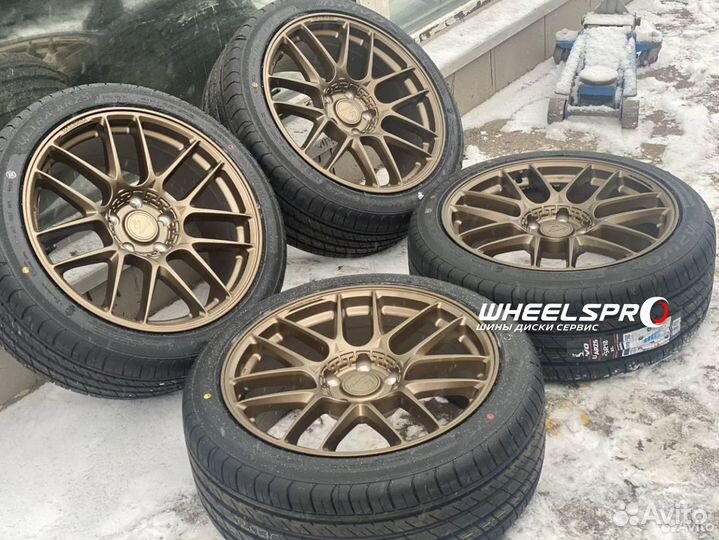 Колеса R18 Lanser Toyota Camry Honda Kia