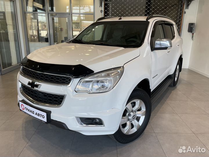 Chevrolet TrailBlazer 3.6 AT, 2012, 255 593 км