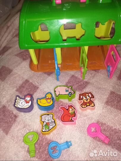 Сортер Домик