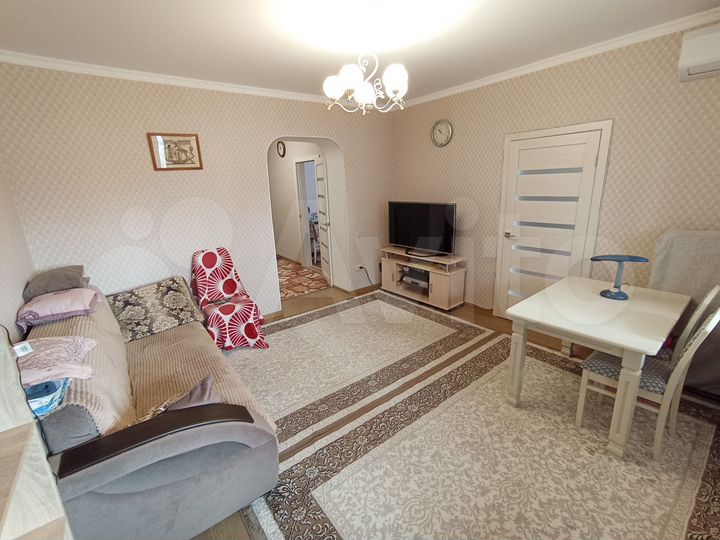 3-к. квартира, 71,3 м², 2/2 эт.