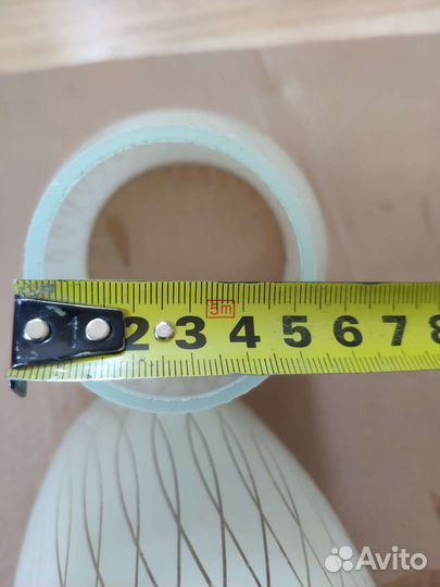 Плафон для люстры СССР