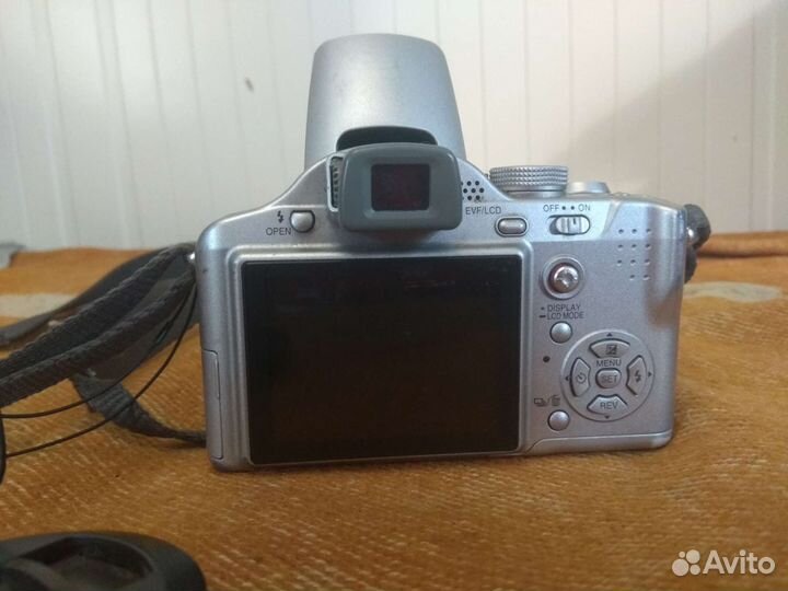 Фотоаппарат panasonic lumix dmc-fz7