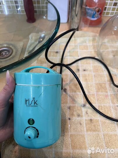 Набор для бровей/хна/краска/воскоплав