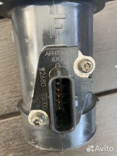 Расходомер воздуха nissan almera classic