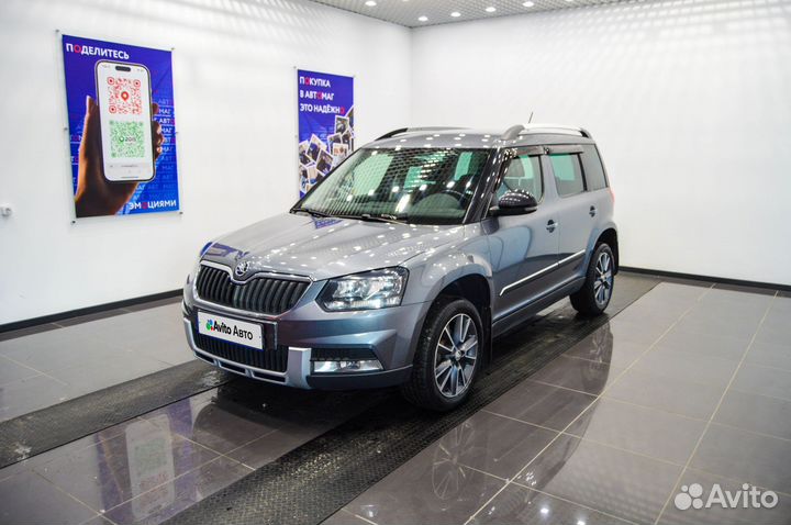 Skoda Yeti 1.4 AMT, 2018, 112 976 км