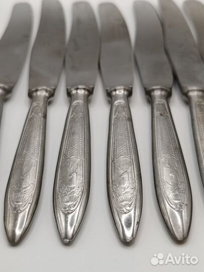 Нож столовый СССР, нержавейка