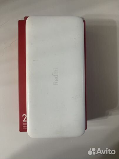 Xiaomi redmi power bank fast charge 20000