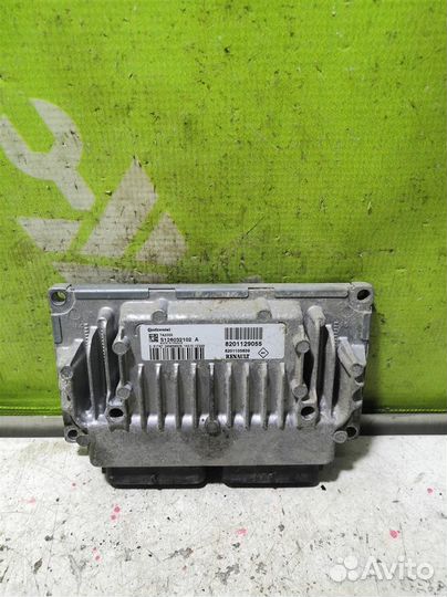 Блок управления АКПП Рено Логан