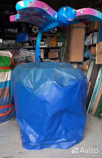 Детская премимум качалка - карусель