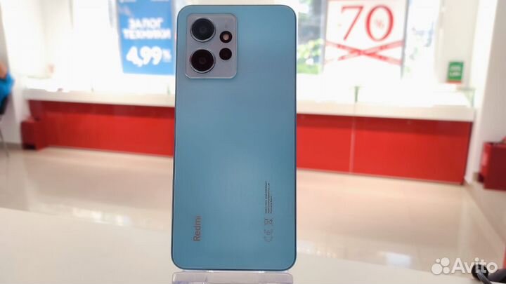 Телефон, Xiaomi Redmi Note 12 4/128 гб