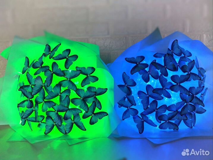 Букет из бабочек