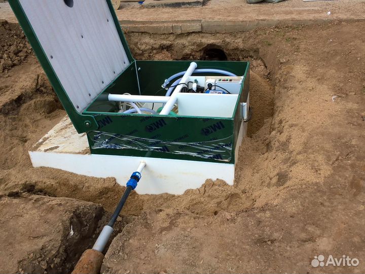 Септик фекальный