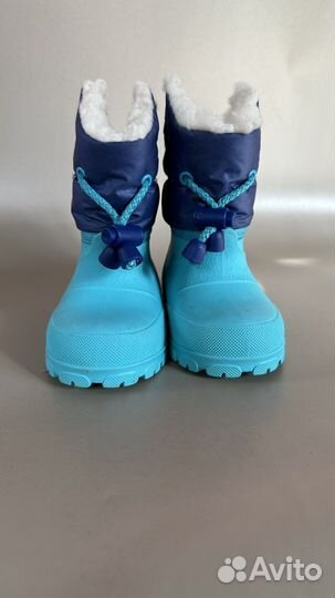 Детские резиновые сапоги