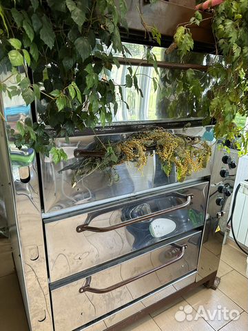 Печь для выпечки хлеба бу