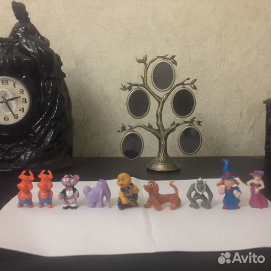 Игрушки из киндер сюрприза