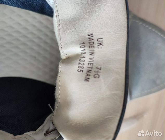 Кеды Clarks 42-43р