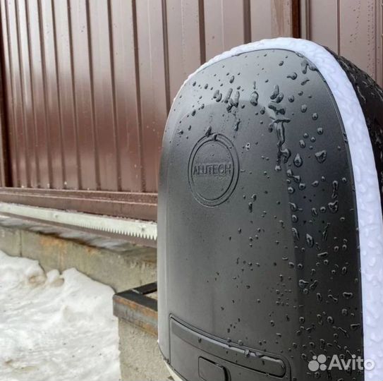 Откатные ворота