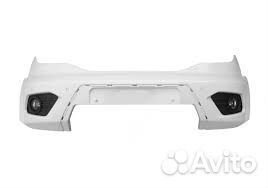 Бампера на УАЗ Патриот передние/задние