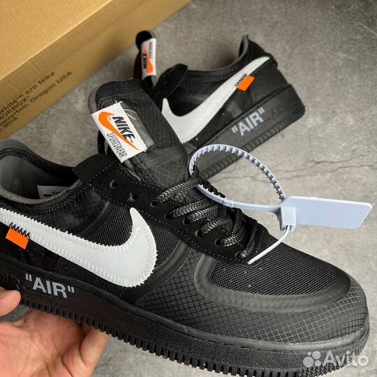 Nike Air Force 1 Low Off-White Black White