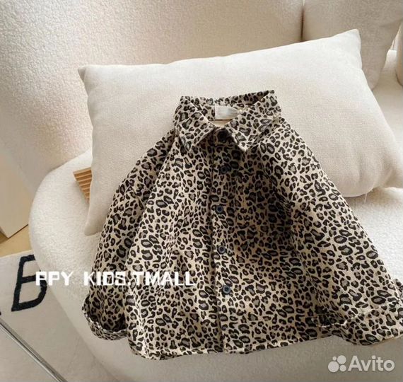 Джинсовая рубашка