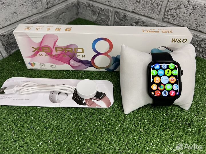 Смарт часы Apple watch 8 pro+ремешок в подарок