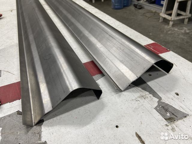 Nissan Almera Classic N16 ремонтные пороги левый