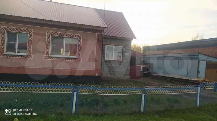 Дом 60 м² на участке 26 сот.