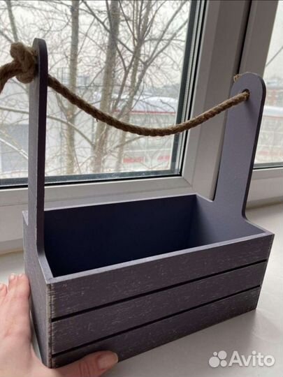 Кашпо новое