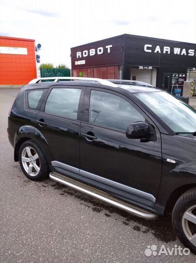 Mitsubishi Outlander 2.4 МТ, 2008, 370 000 км