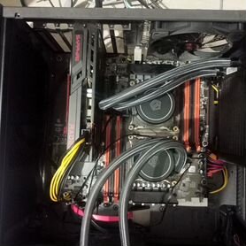 Atermitter x99 dual + xeon 2678 v2(2 штуки) без кб