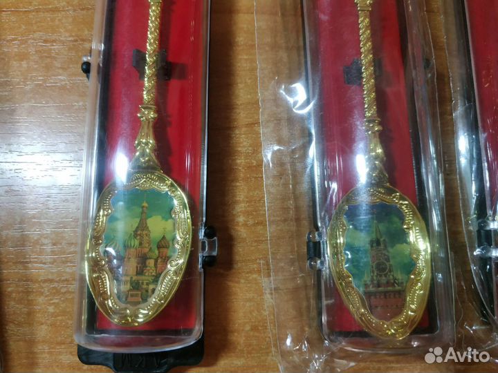 Ложки чайные Москва