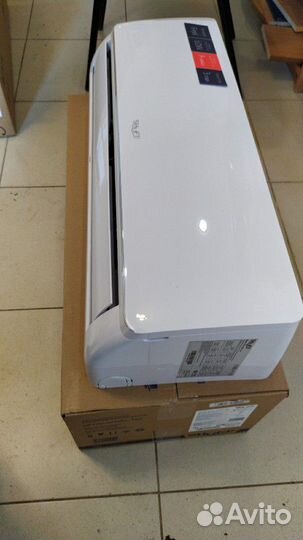 Кондиционер на обогрев с монтажём и гарантией