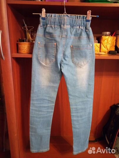 Джинсы для девочки