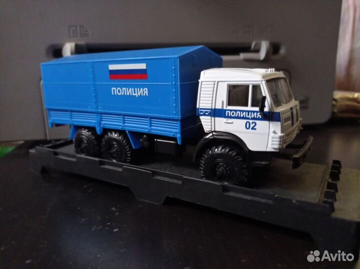 Модель камаз 1:43