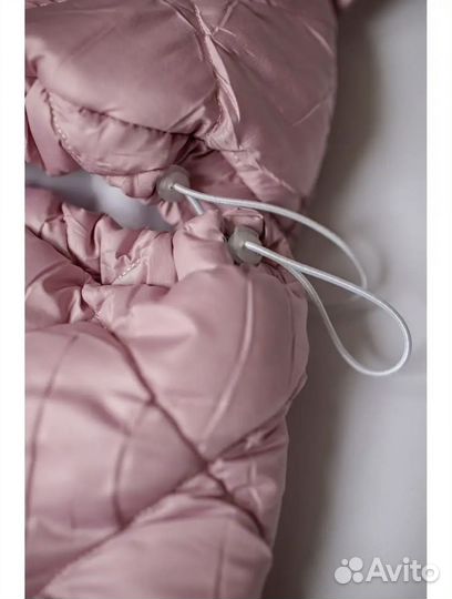 Кокон для новорожденных на выписку / в коляску