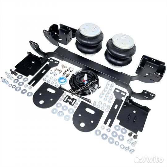 Пневмоподвеска на ford Transit задний привод