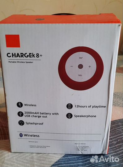 Колонка JBL Charge 8+