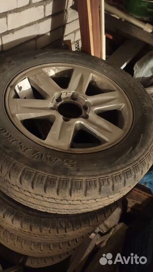 GT Radial Savero HT Plus 235/65 R17