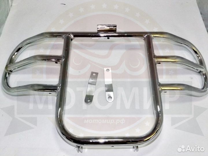 Дуги безопасности Альфа (только хром )