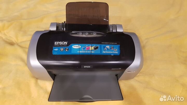 Принтер Epson Stylus C87 б/у