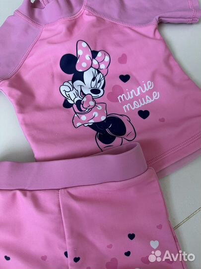 Костюм для плавания 68 74