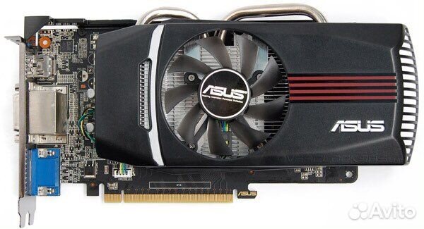 Видеокарта Asus GTX 650 1GB