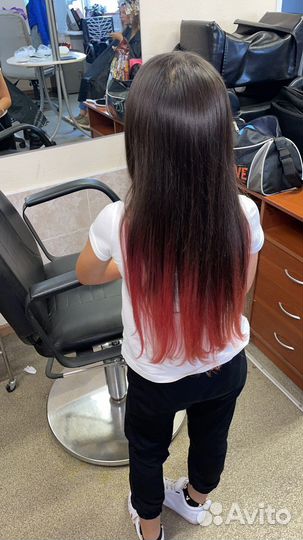 Услуги парикмахера