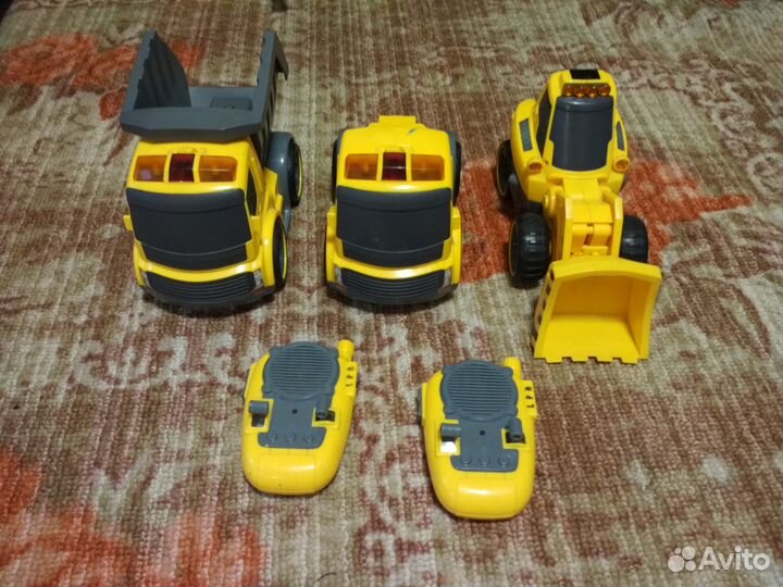 Машины с дистанционным управлением