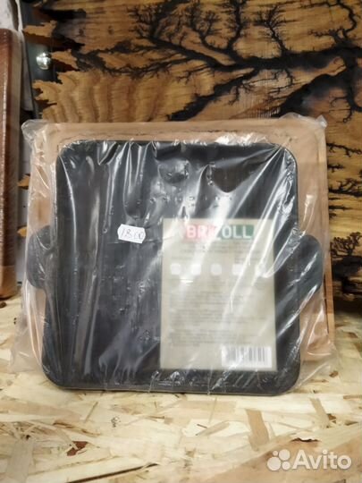 Чугунная сковорода