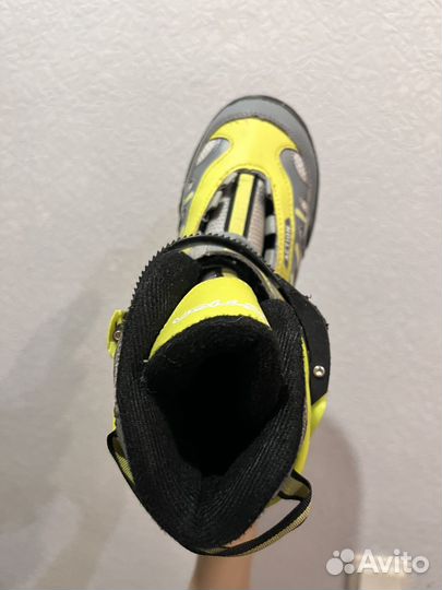 Коньки роликовые