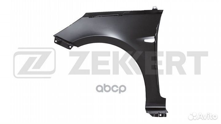 Крыло переднее правое Hyundai Solaris 11- с отв