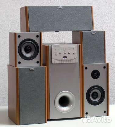 Домашний кинотеатр, sven ihoo MT 5.1 R