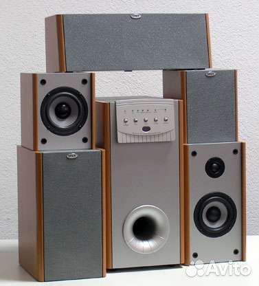 Домашний кинотеатр, sven ihoo MT 5.1 R